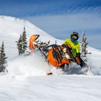Новый снегоход от Ski-Doo: RENEGADE X-RS 900 ACE TURBO 137″. Первый турбированный
