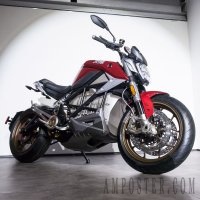 Zero Motorcycles SR/F 2020: краткий обзор