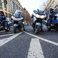 Самые популярные полицейские мотоциклы из разных стран