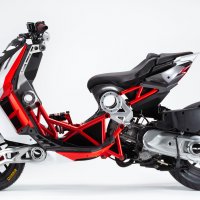 Italjet Dragster 2020: малокубатурный эпатажный скутер