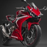 Компания Honda представила Honda CBR400R 2020