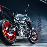 Yamaha презентовала новый мотоцикл MT-07 2021 модельного ряда