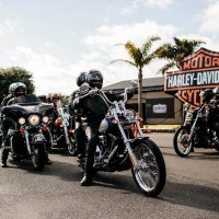 История Harley Davidson (3ч.)