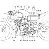 Компания Suzuki запатентовала гибридный мотоцикл