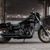 Черные и быстрые Harley-Davidson