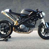 ​Перевоплощение спортивного Ducati 899 в мощный стритфайтер