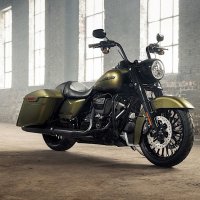 ​Новинка от Harley Davidson – роскошный Road King Special 2017