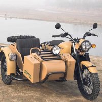​В Китае был выпущен мотоцикл с коляской от фирмы Chang Jiang