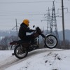 Можно ли ездить зимой на мотоцикле?