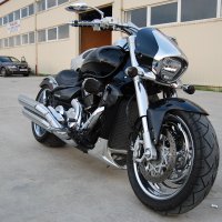 Обзор мотоцикла Suzuki Intruder M1800 R