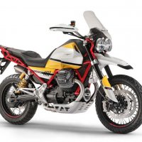 Совершенно новый мотоцикл V85 от Moto Guzzi