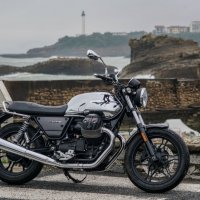 Во Франции презентовали Moto Guzzi V7 III Limited 2018