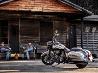 Компания «Indian Motorcycle» представила новую ограниченную серию мотоциклов «Jack Daniel’s»