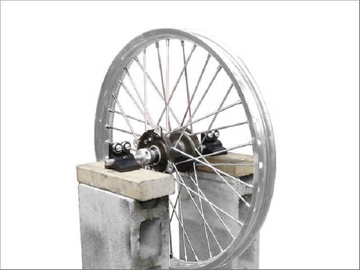 Балансировка колес мотоцикла
