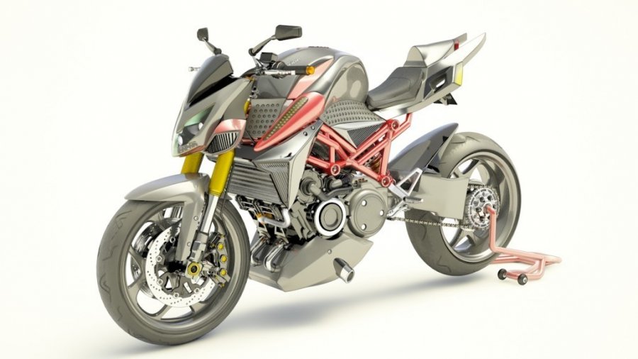 Новые разработки Lightning Motorcycles. Электробайк способный проехать 650 км с одной зарядки