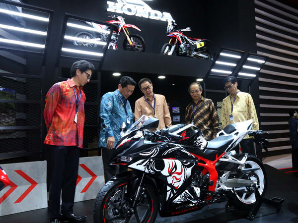 Honda CBR250RR- специальная версия спортивного мотоцикла