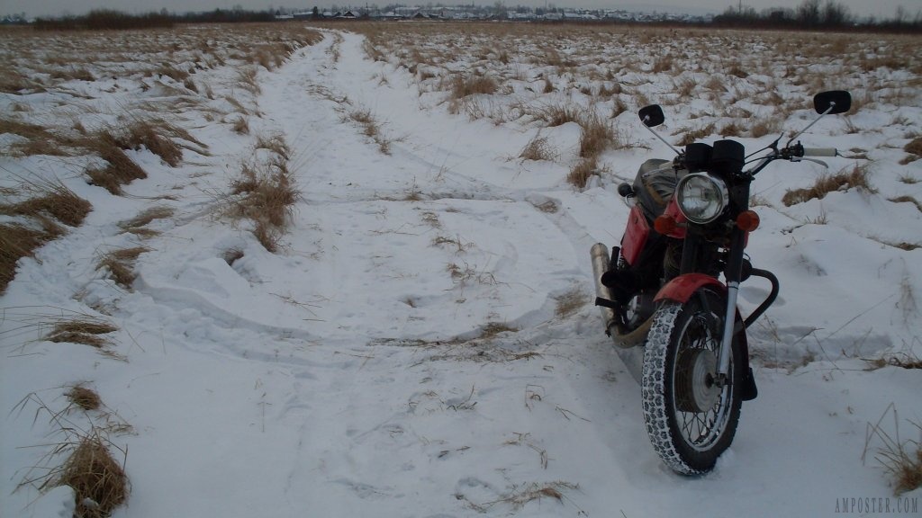 Подготовка мотоцикла к езде после зимовки.
