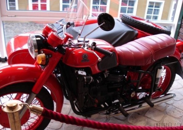 Роторно-поршневые двигатели на советских мотоциклах