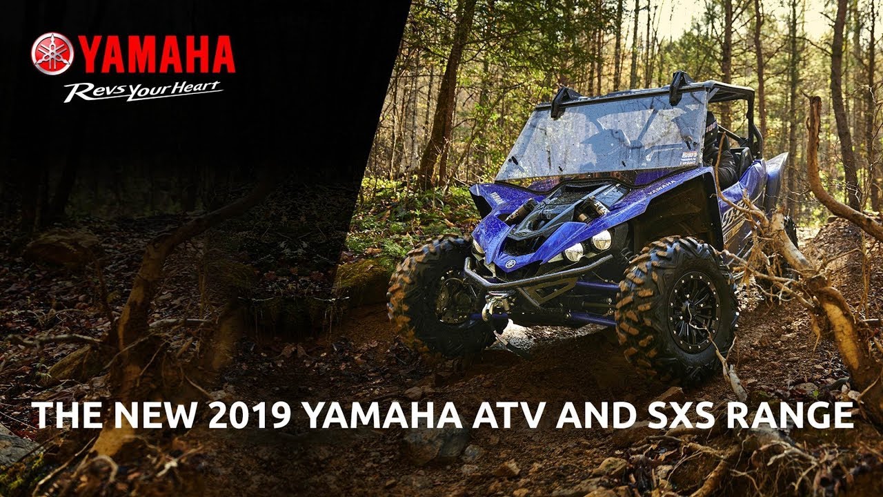 2019 Yamaha ATV and ROV range