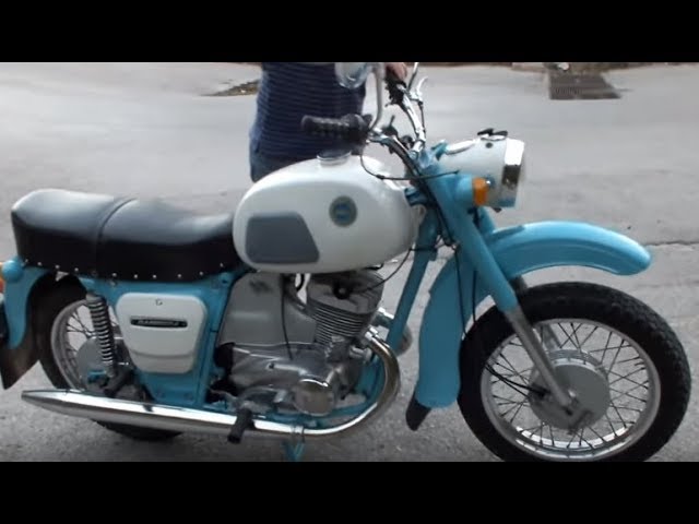 izh planeta 3 classic motorcycle Русский классический мотоцикл. ИЖ Планета 3
