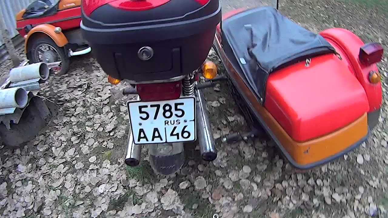 Коляска мотоцикла ИЖ Ю5