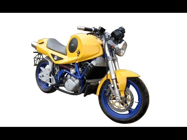 Мото обзор - ИЖ ПС 650 Rotax (moto review)