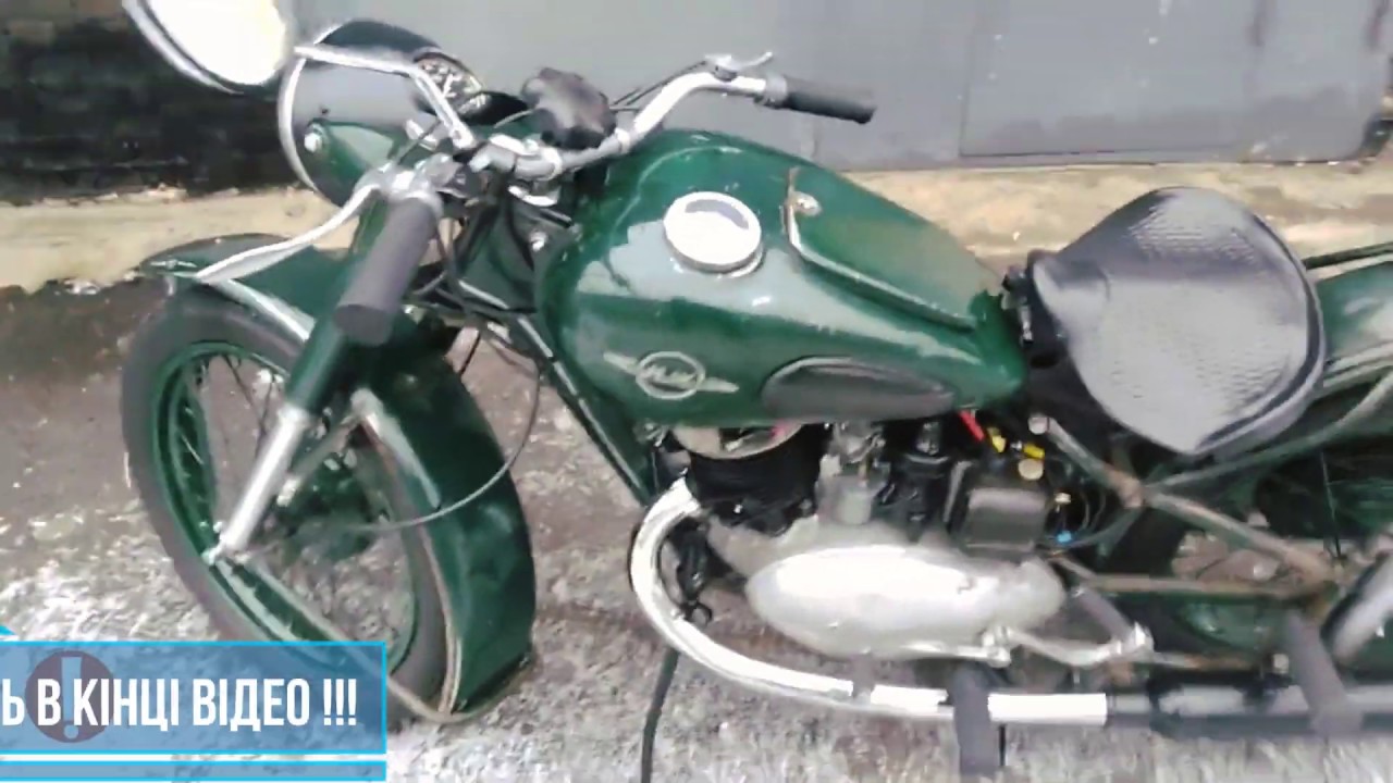 Мотоцикл ИЖ 49 (Реставрацiя ретро мото)