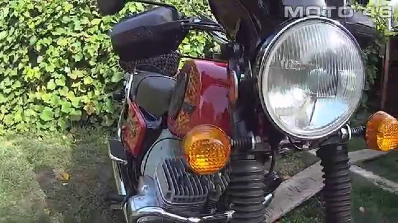 Тюнинг мотоцикла ИЖ Юпитер-5