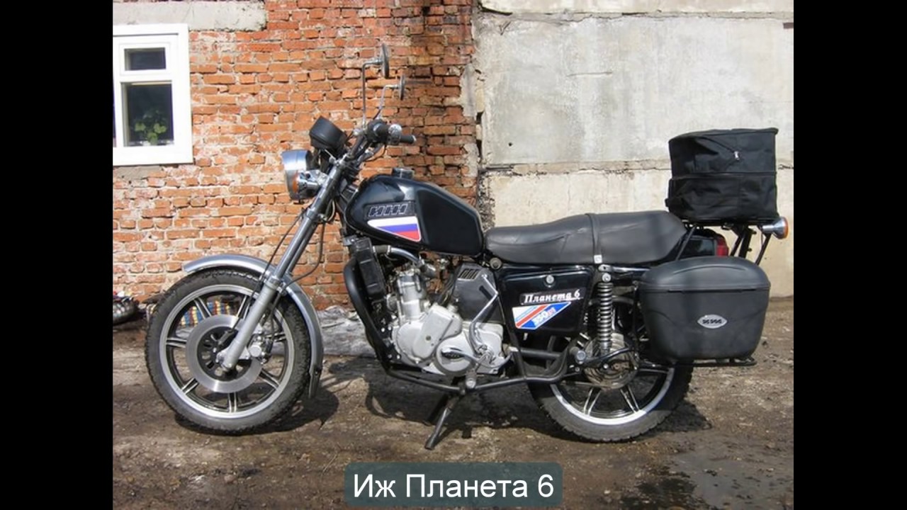 Уникальные мотоциклы ИЖ ( СССР )