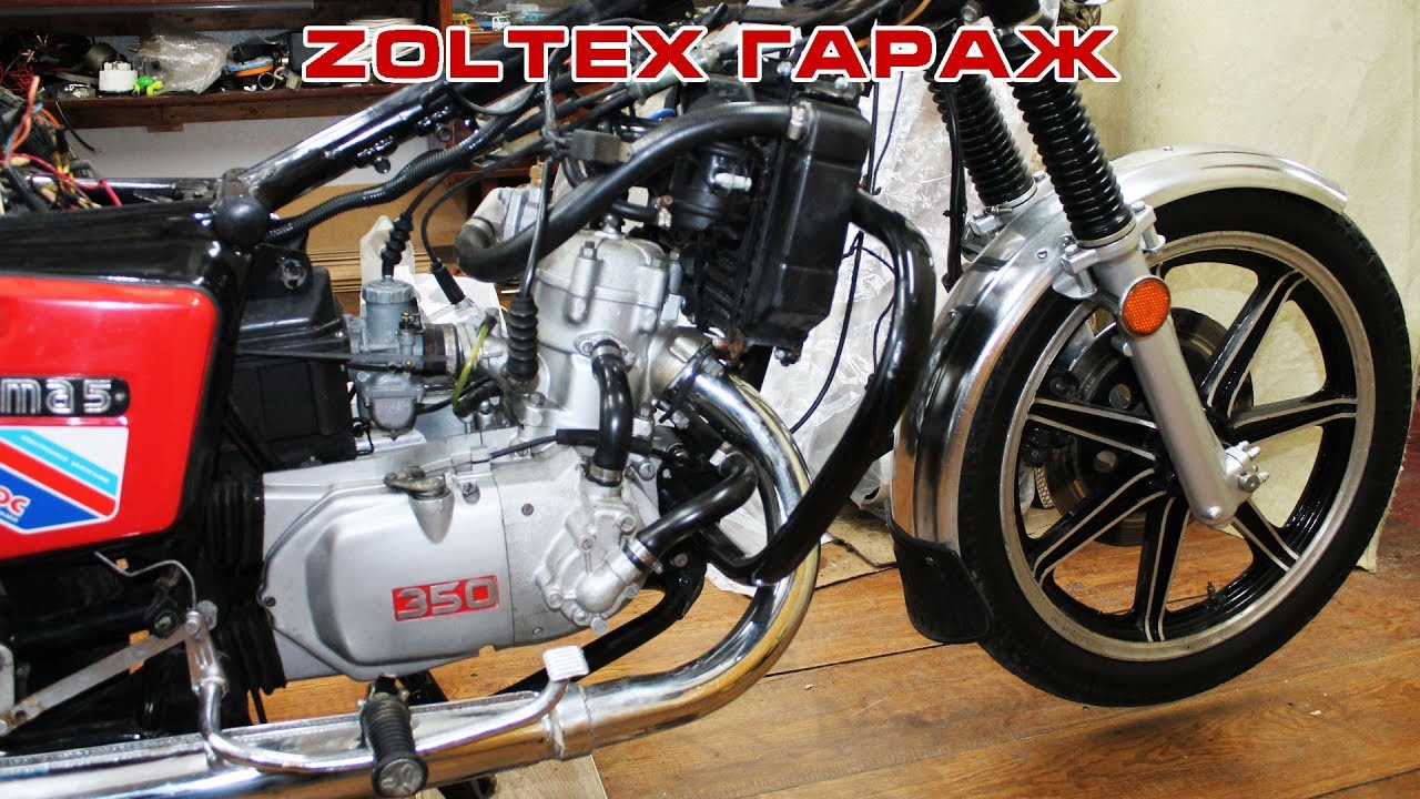 Zoltex гараж: Обслуживание мотоцикла ИЖ Планета 6