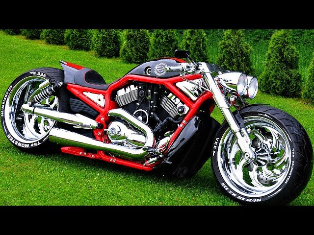 Обзор и тесты  Harley-Davidson V-Rod  - КАСТОМ