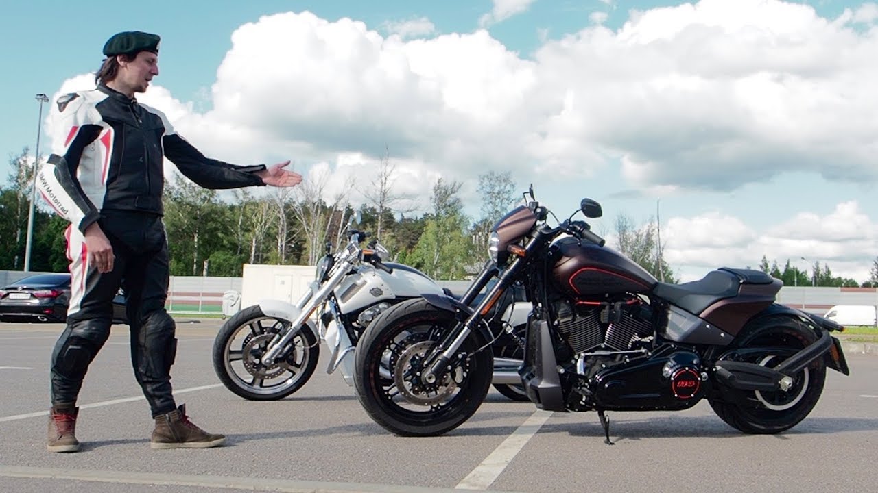 Обзор Harley-Davidson FXDR VS V-ROD