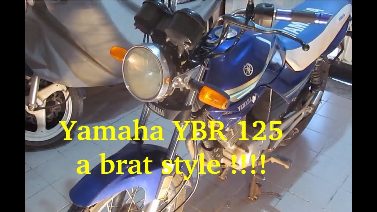 Parte8 - Yamaha YBR 125 - Freno delantero y velocímetro