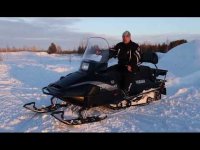 Снегоход Yamaha VK 540 (Viking). Квадроциклы и снегоходы. Выпуск 18