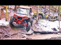 Scenic SxS Trail Ride in the Canadian Wilderness - Polaris RZR XP vs Can-Am Maverick X DS Offroading
