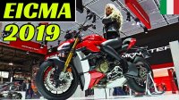 EICMA 2019 Милан Видео крупным планом новой модели Ducati Streetfighter V4 & V4 S