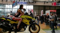 Suzuki V Strom 1050 2020 года на Крупнейшая Мото выставка EICMA 2019