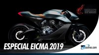 Видео с мотовыставки EICMA 2019
