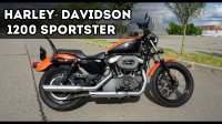 Обзор Harley-Davidson 1200 Sportster