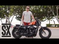 Обзор Harley Davidson Sportster Forty Eight