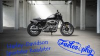 Тест-драйв 2016 Harley-Davidson XL1200CX Sportster Roadster.