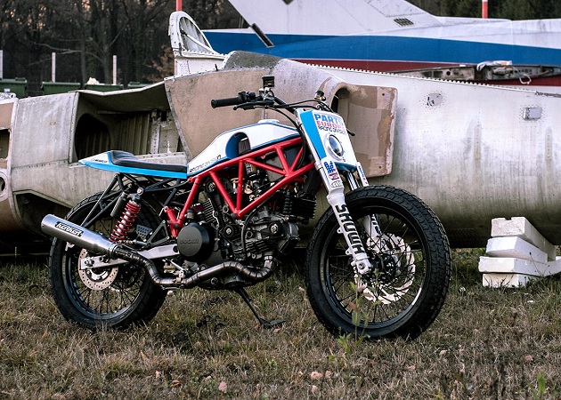 Custom Ducati 750