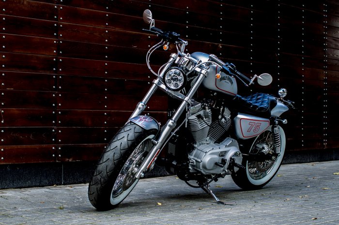 Кастомизированный Harley-Davidson Sportster