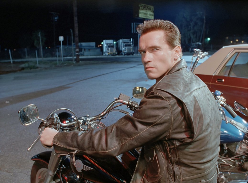 Harley-Davidson FLSTF FatBoy, который участвовал в съемках фильма «Терминатор-2»