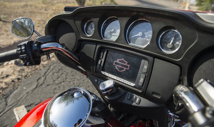 Обзор мотоцикла Harley Davidson Electra Glide Ultra Classic.