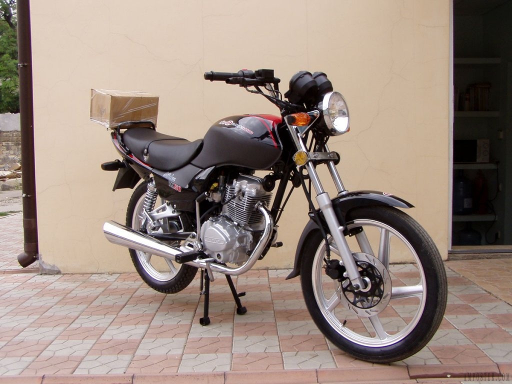 Отзыв про мотоцикл Lifan Slider YK150