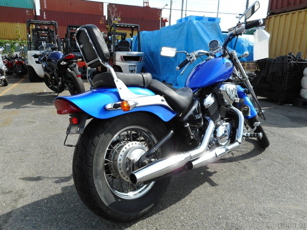 Мотоцикл Honda Steed 400 vls