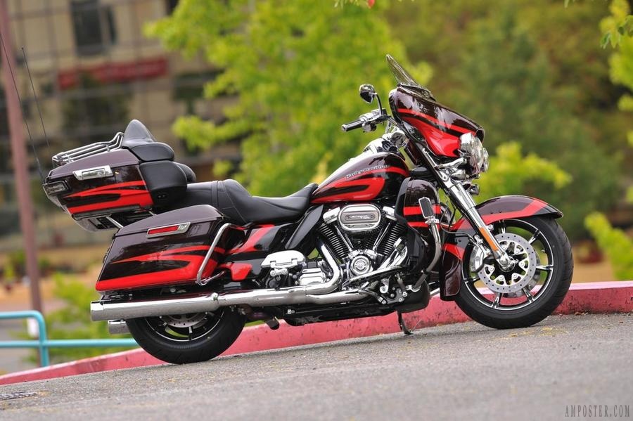 Личный отзыв про мотоцикл Harley-Davidson CVO Limited