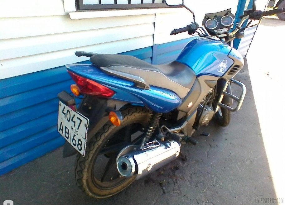 Отзыв о мотоцикле Patron Gipsy 200