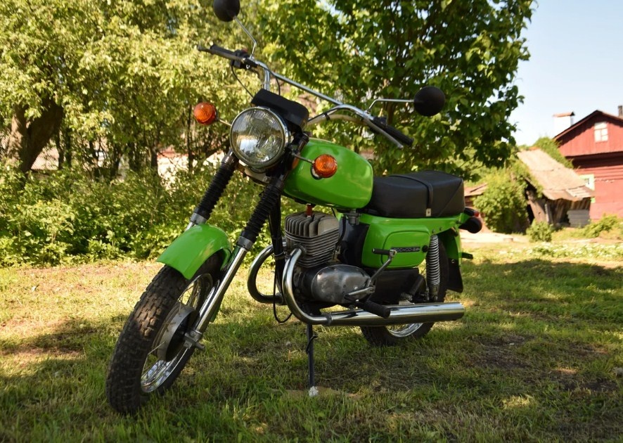 Отзыв про мотоцикл ЗиД Восход-2М